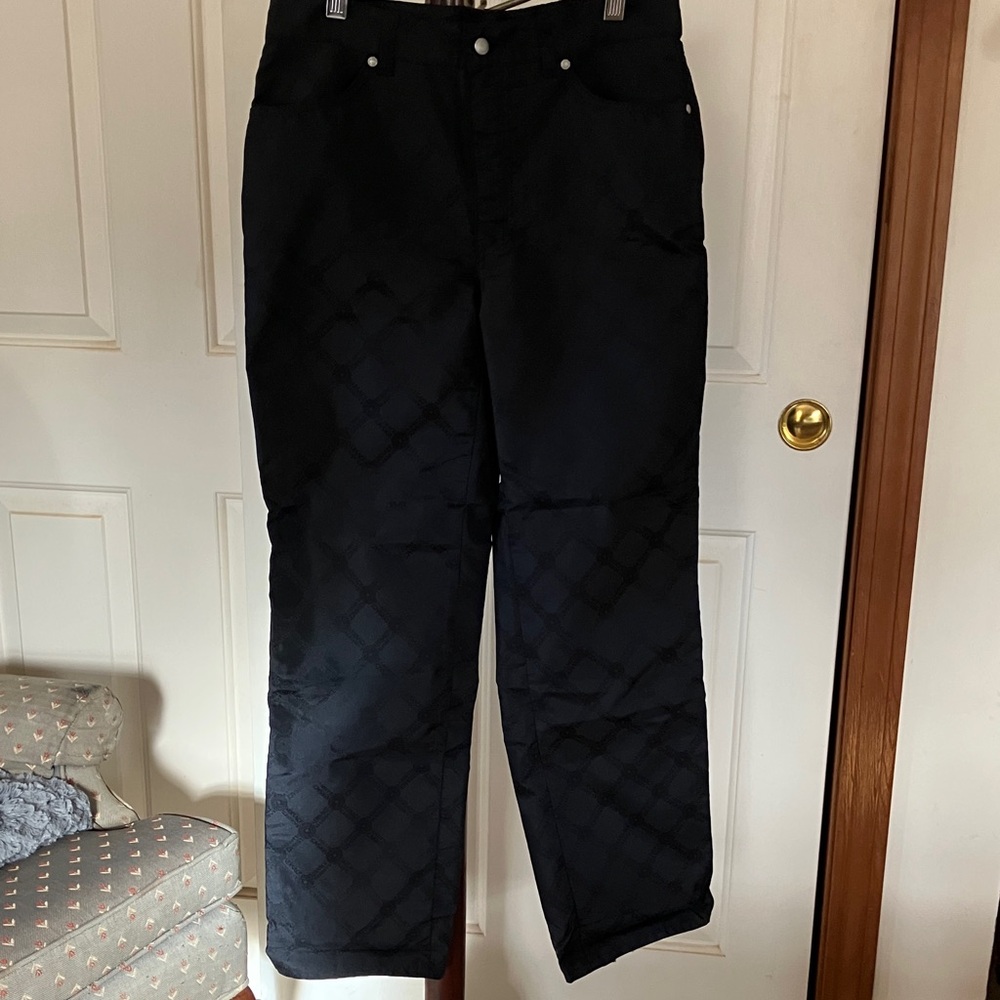 Versace Classic Black Pants